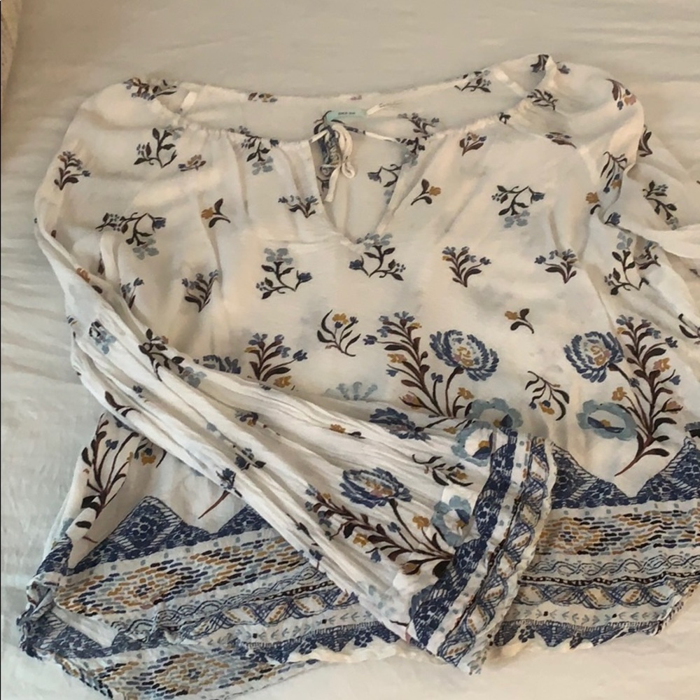 Kimchi Blue Flowy Tunic